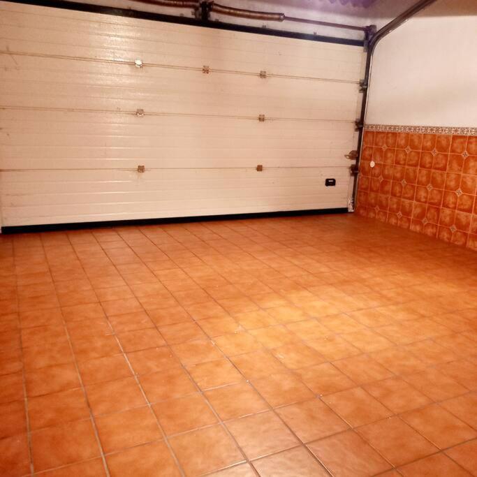 Ferienwohnung Rias Bajas Apartamento Con Jardin Vilanova de Arousa Exterior foto